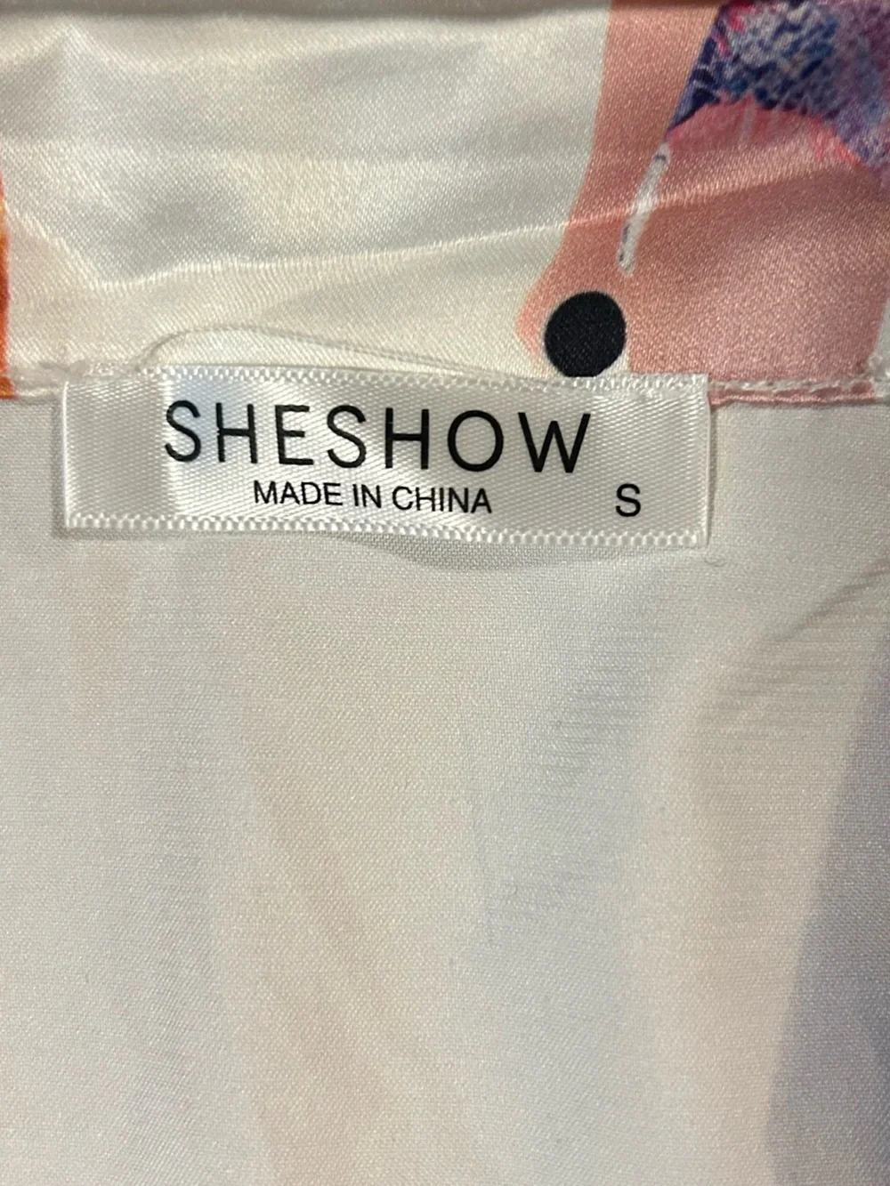SheShow Taylor Swift Eras Tour-inspired white satin pajama set